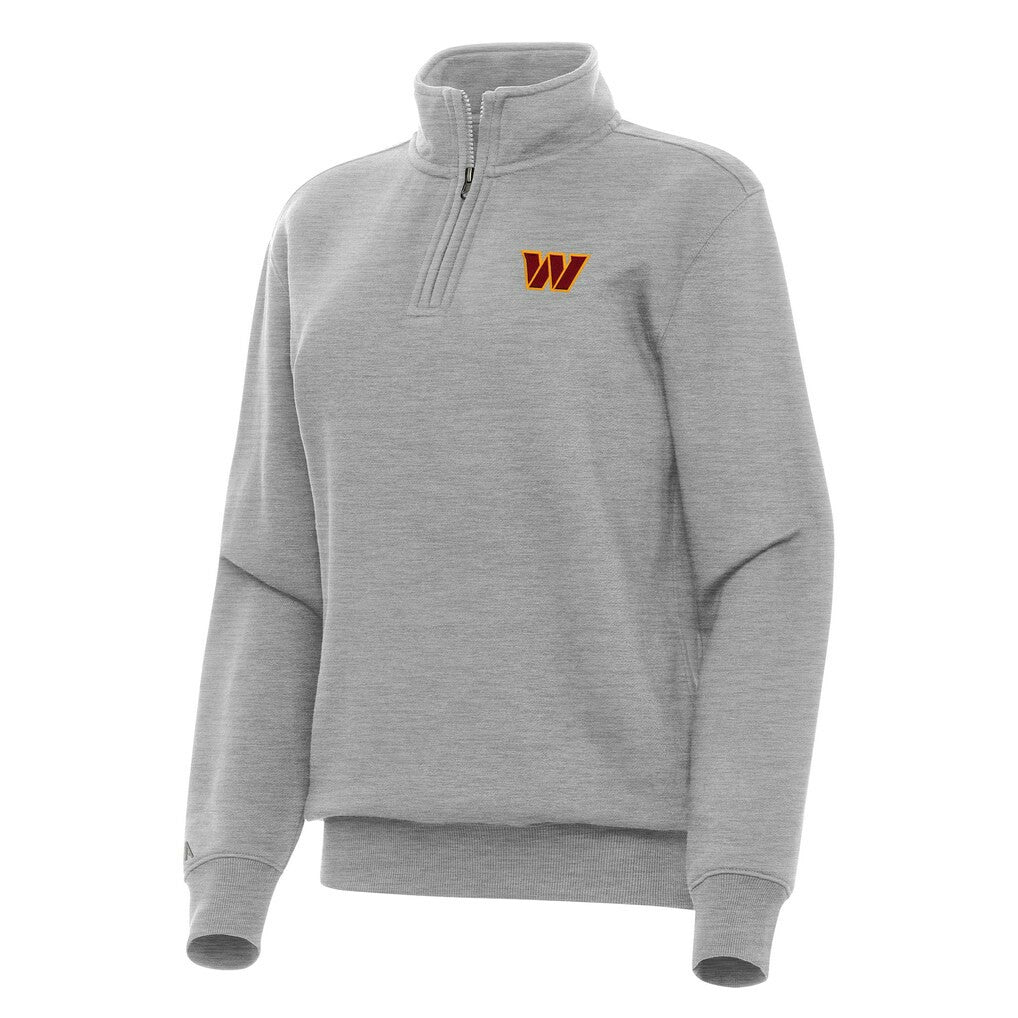 Antigua Women's Victory Quarter-Zip Top - Washington Commanders Tops