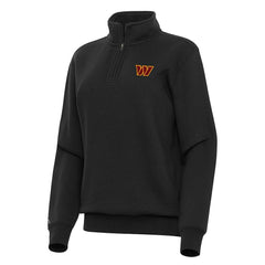 Antigua Women's Victory Quarter-Zip Top - Washington Commanders Tops