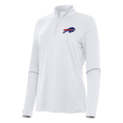 Antigua Women's Reprocess Quarter-Zip Top - Buffalo Bills Tops