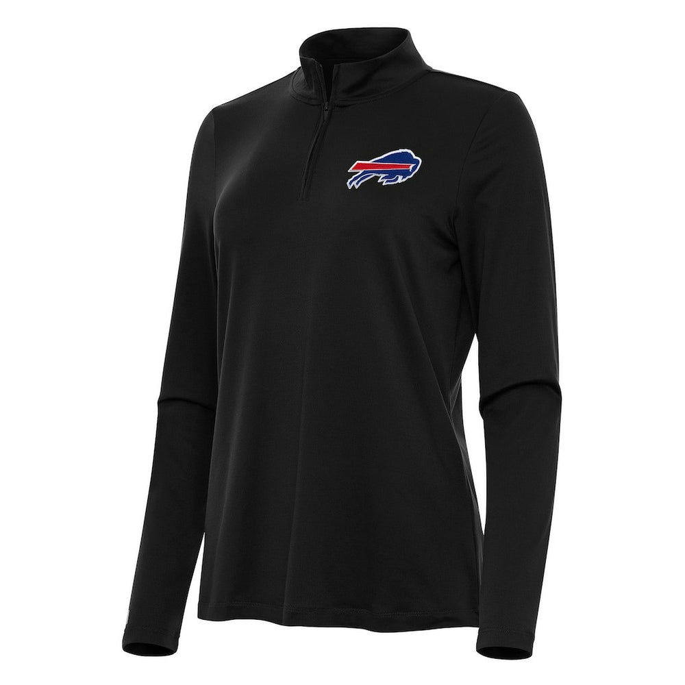 Antigua Women's Reprocess Quarter-Zip Top - Buffalo Bills Tops