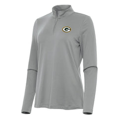 Antigua Women's Reprocess Quarter-Zip Top - Green Bay Packers Tops