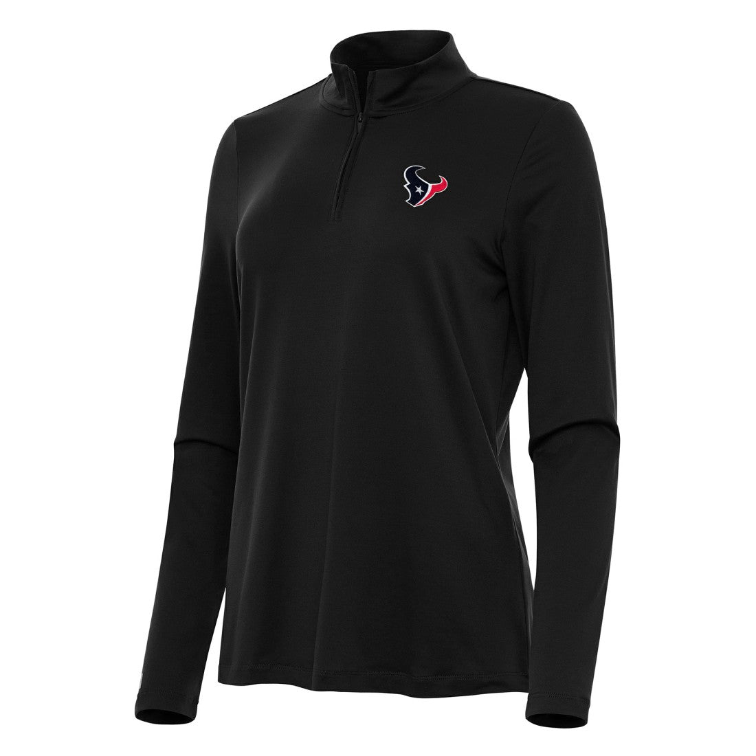 Antigua Women's Reprocess Quarter-Zip Top - Houston Texans Tops