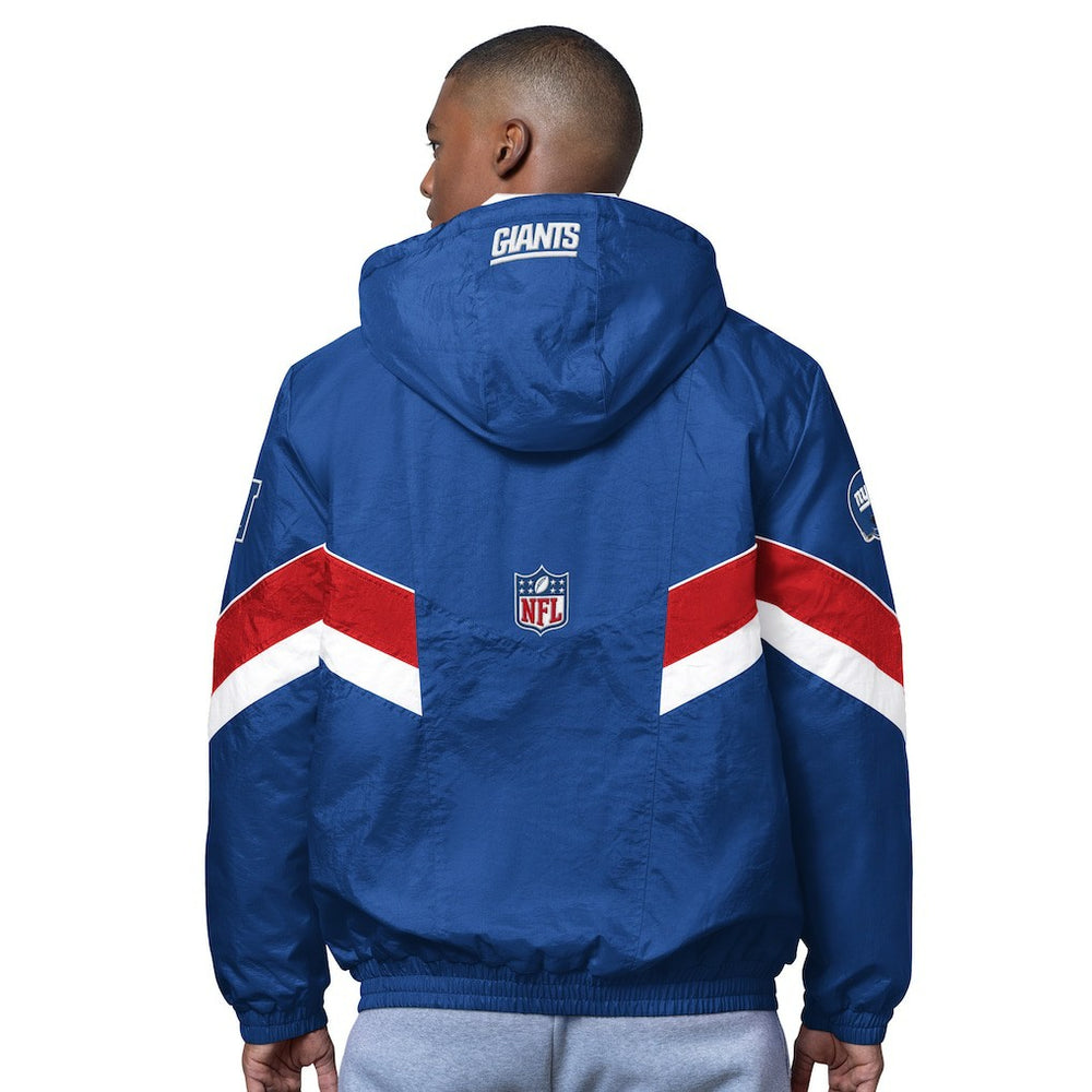 OVO x Starter Sideline Full-Snap Puffer Jacket - New York Giants Jackets