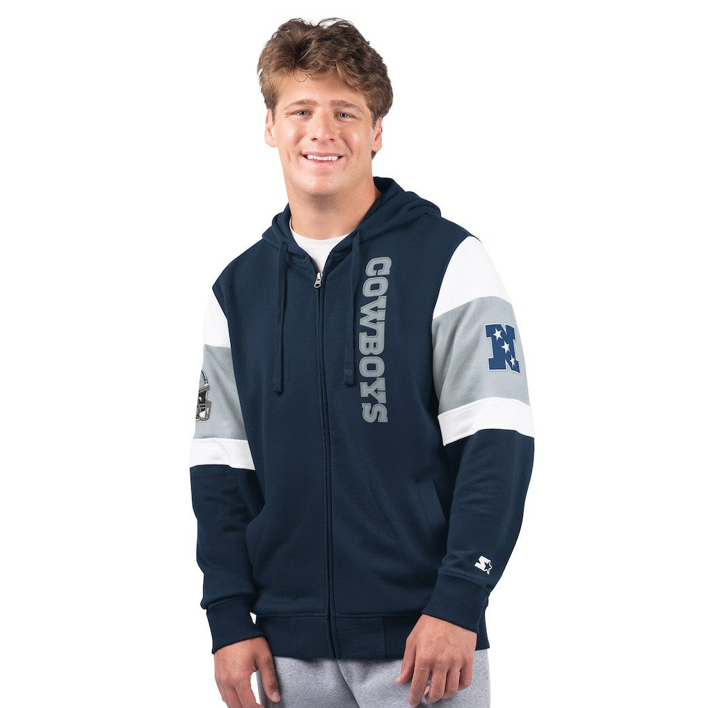 G-III Sports by Carl Banks Extreme Full-Zip Hoodie - Dallas Cowboys Hoodies