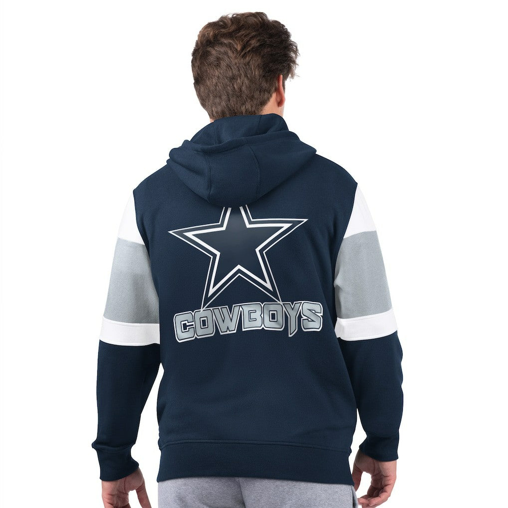 G-III Sports by Carl Banks Extreme Full-Zip Hoodie - Dallas Cowboys Hoodies