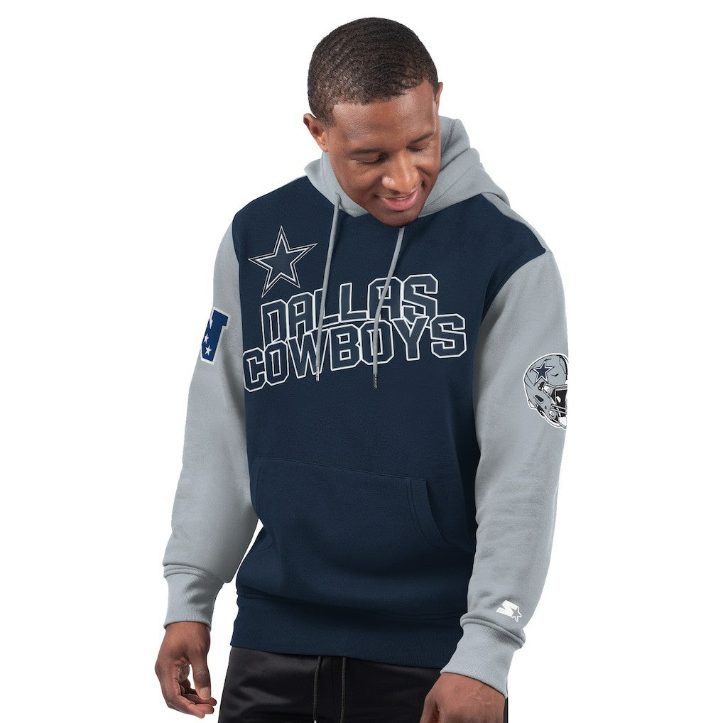G-III Sports by Carl Banks Extreme Pullover Hoodie - Dallas Cowboys Hoodies