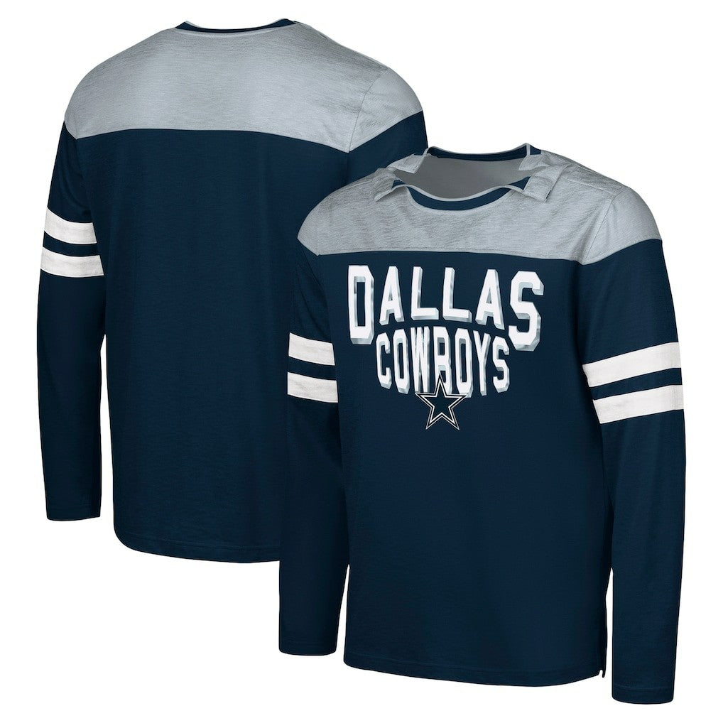G-III Sports by Carl Banks Adaptive Hail Mary Long Sleeve T-Shirt - Dallas Cowboys T-shirts