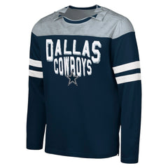 G-III Sports by Carl Banks Adaptive Hail Mary Long Sleeve T-Shirt - Dallas Cowboys T-shirts