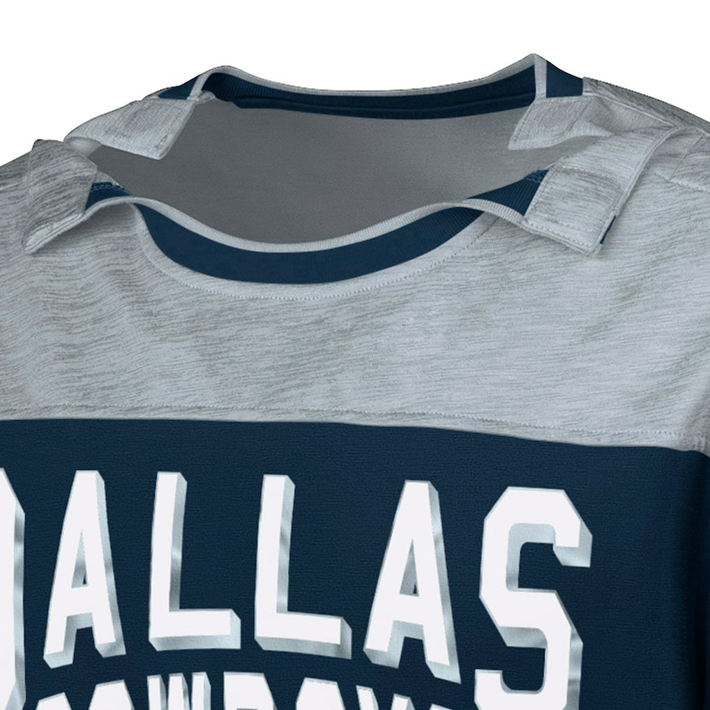 G-III Sports by Carl Banks Adaptive Hail Mary Long Sleeve T-Shirt - Dallas Cowboys T-shirts