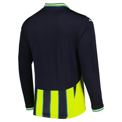 Manchester City 2024/25 Away Replica Long Sleeve Jersey