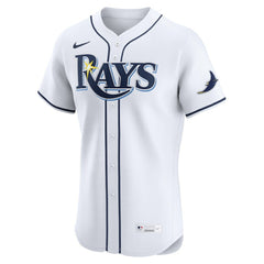 White Tampa Bay Rays Nike Home Elite Jersey