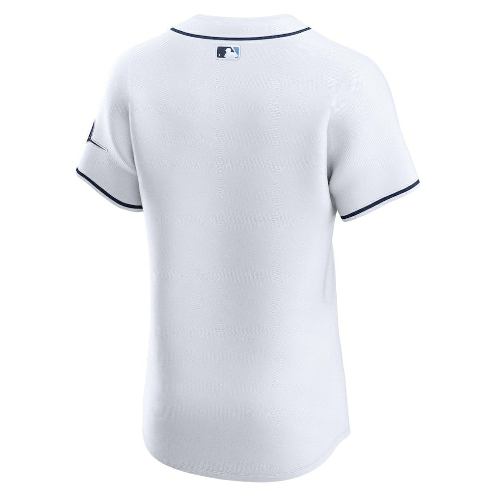 White Tampa Bay Rays Nike Home Elite Jersey