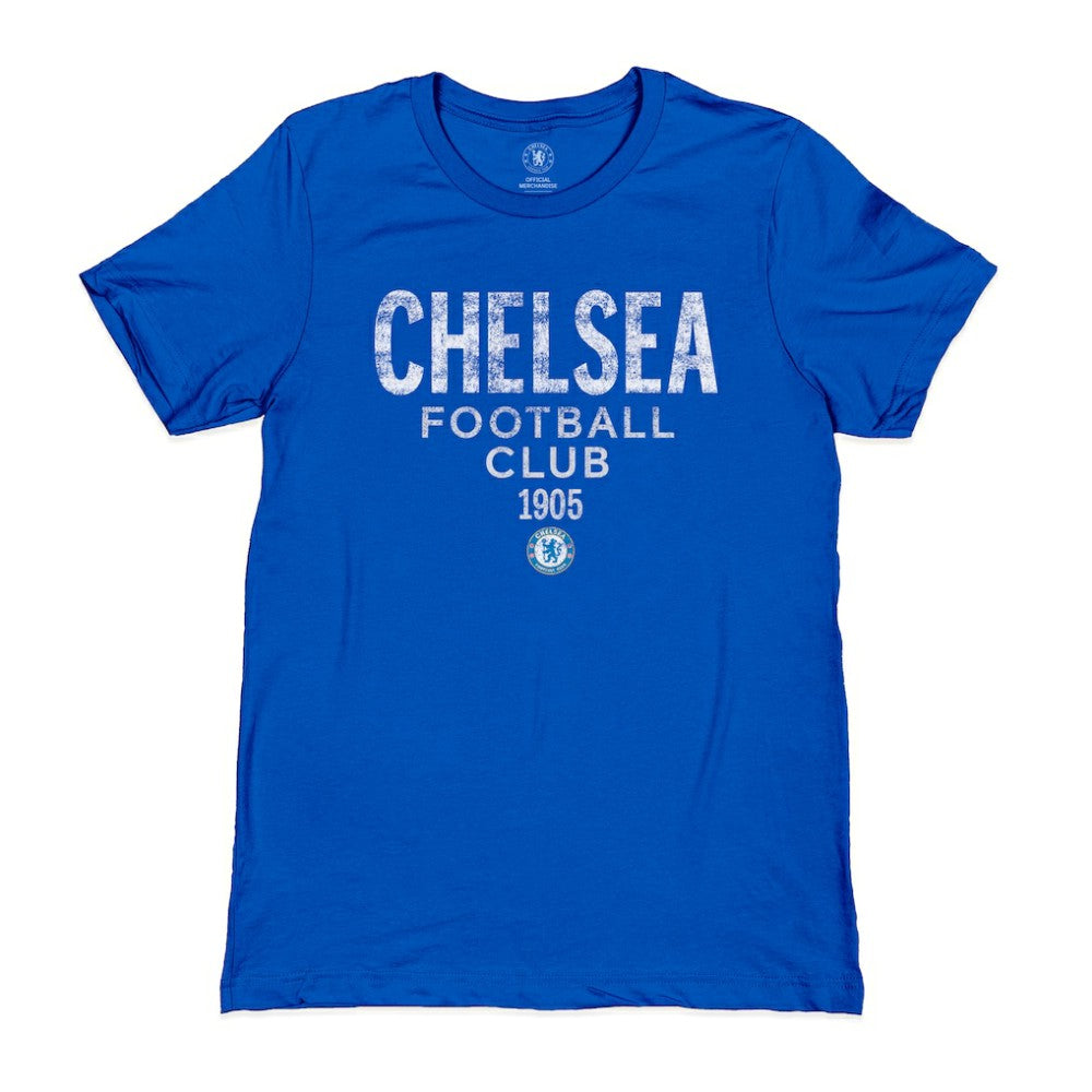Chelsea 1863FC Tapered Text T-Shirt