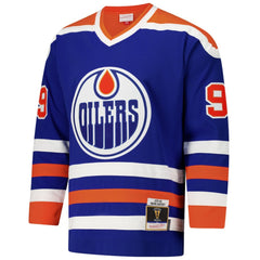 NHL Wayne Gretzky Edmonton Oilers 1979-80 Power Play Jersey