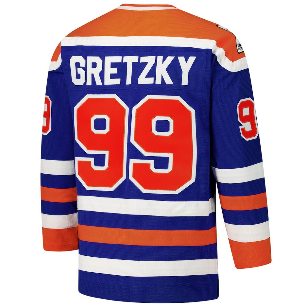 NHL Wayne Gretzky Edmonton Oilers 1979-80 Power Play Jersey