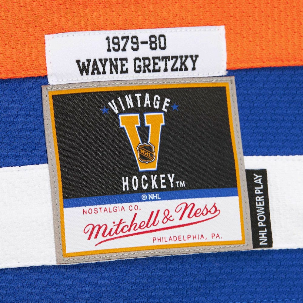 NHL Wayne Gretzky Edmonton Oilers 1979-80 Power Play Jersey