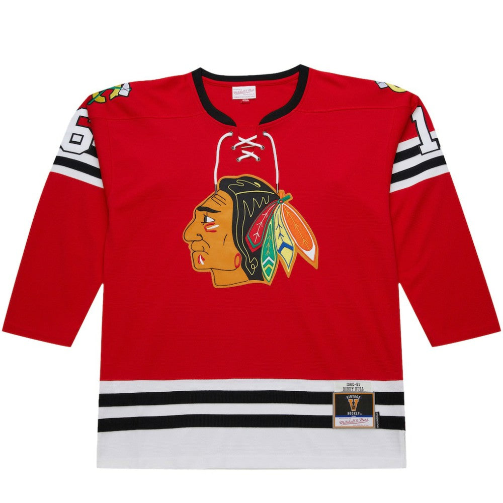 NHL Bobby Hull Chicago Blackhawks 1960-61 Power Play Jersey