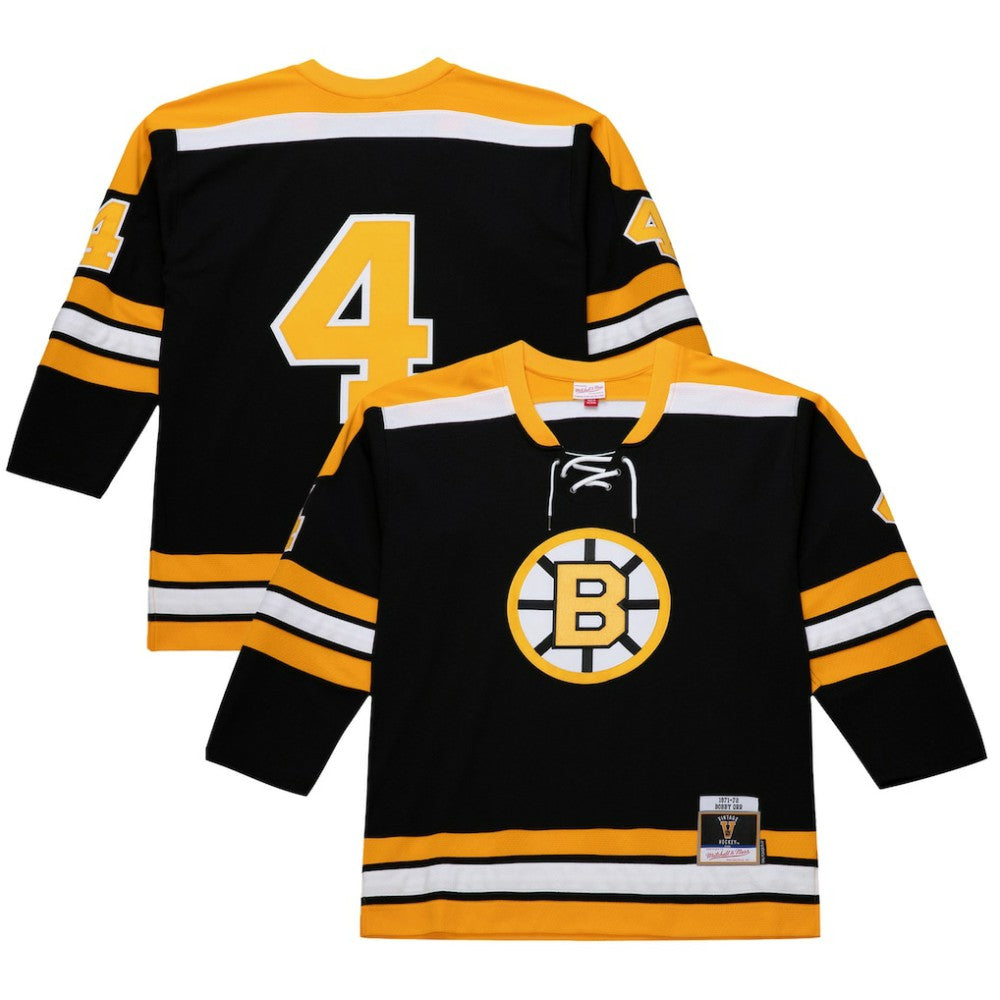 NHL Bobby Orr Boston Bruins 1971-72 Power Play Jersey