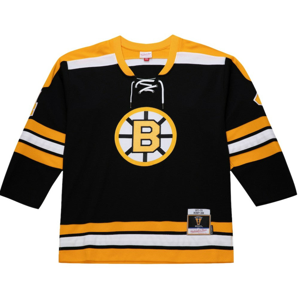 NHL Bobby Orr Boston Bruins 1971-72 Power Play Jersey