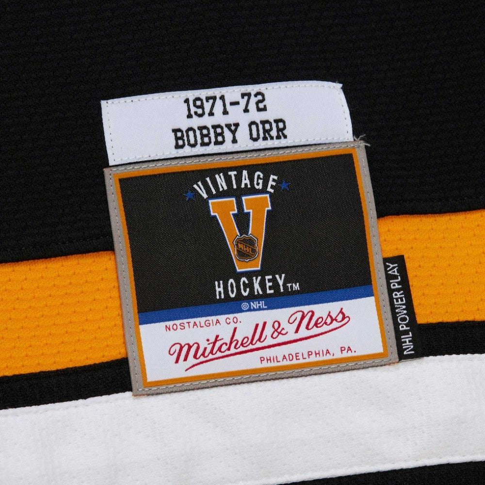 NHL Bobby Orr Boston Bruins 1971-72 Power Play Jersey
