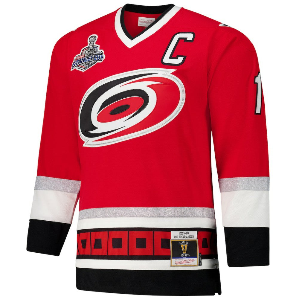 NHL Rod Brind'Amour Carolina Hurricanes 2005-06 Power Play Jersey