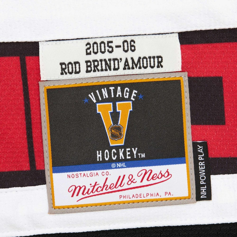 NHL Rod Brind'Amour Carolina Hurricanes 2005-06 Power Play Jersey