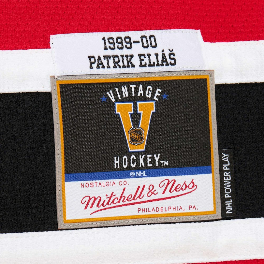 NHL Patrik Elias New Jersey Devils 1999-00 Power Play Jersey