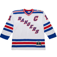 NHL Mark Messier New York Rangers 1993-94 Power Play Jersey