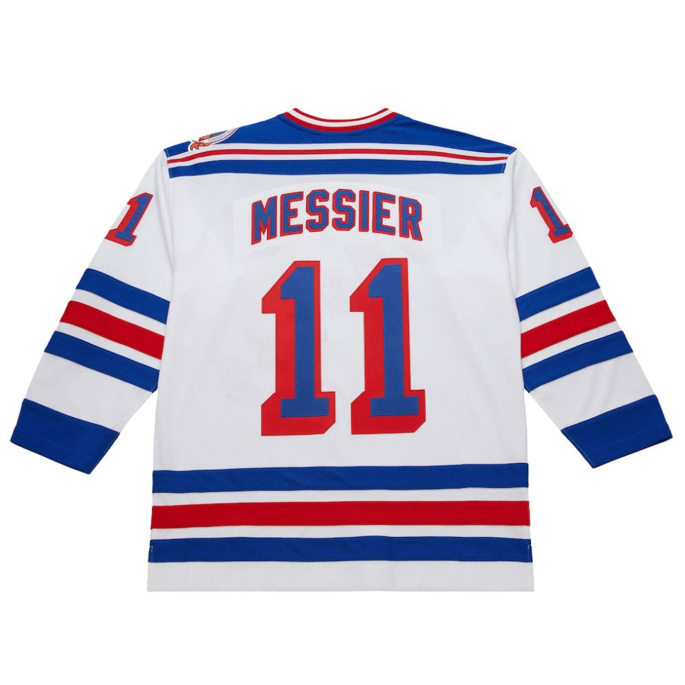 NHL Mark Messier New York Rangers 1993-94 Power Play Jersey