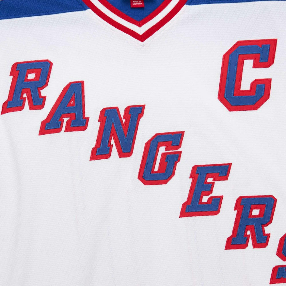 NHL Mark Messier New York Rangers 1993-94 Power Play Jersey