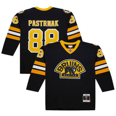 NHL David Pastrnak Boston Bruins 2014-15 Power Play Jersey