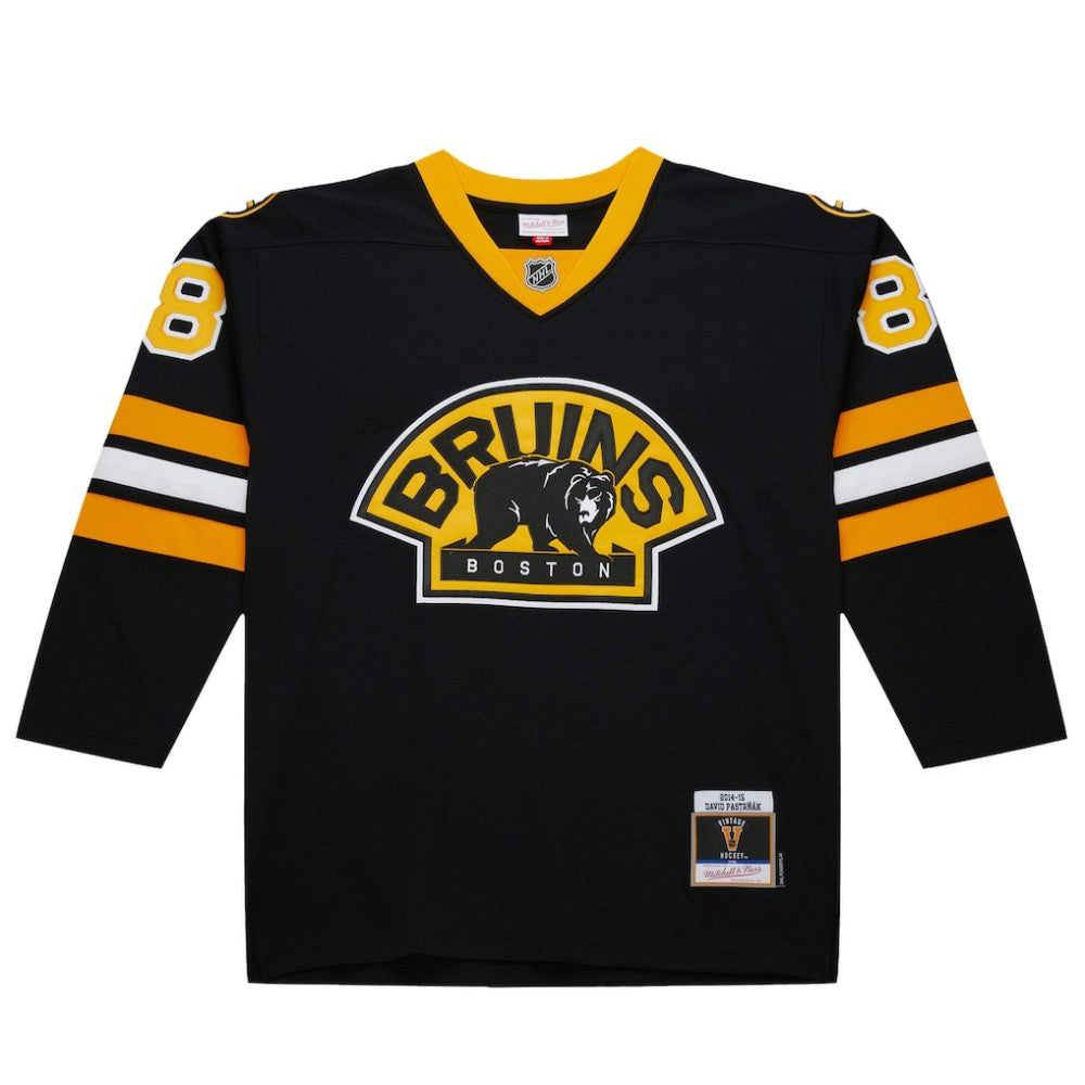 NHL David Pastrnak Boston Bruins 2014-15 Power Play Jersey