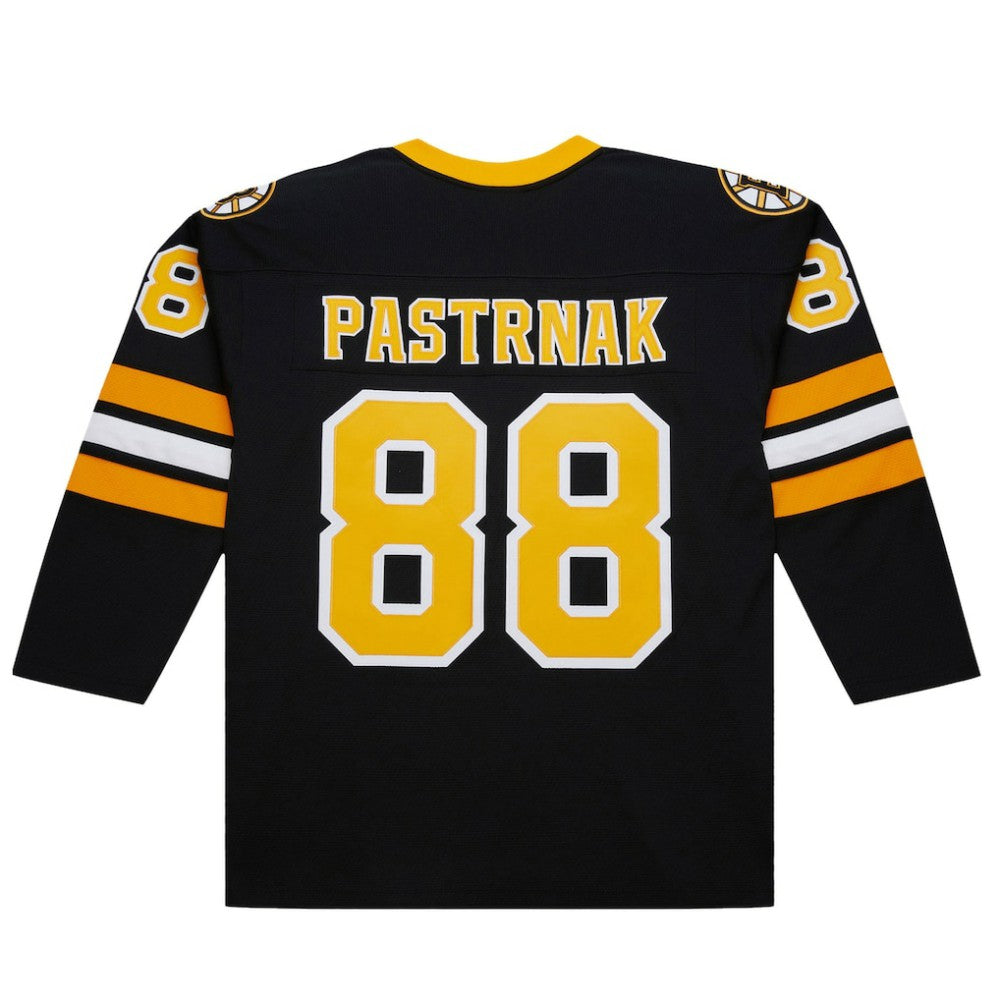 NHL David Pastrnak Boston Bruins 2014-15 Power Play Jersey