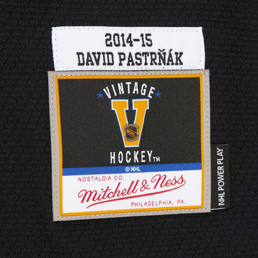 NHL David Pastrnak Boston Bruins 2014-15 Power Play Jersey