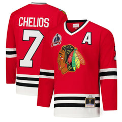 NHL Chris Chelios Chicago Blackhawks 1991-92 Power Play Jersey