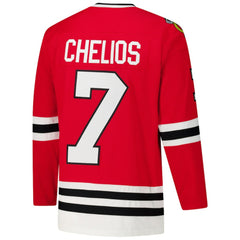 NHL Chris Chelios Chicago Blackhawks 1991-92 Power Play Jersey