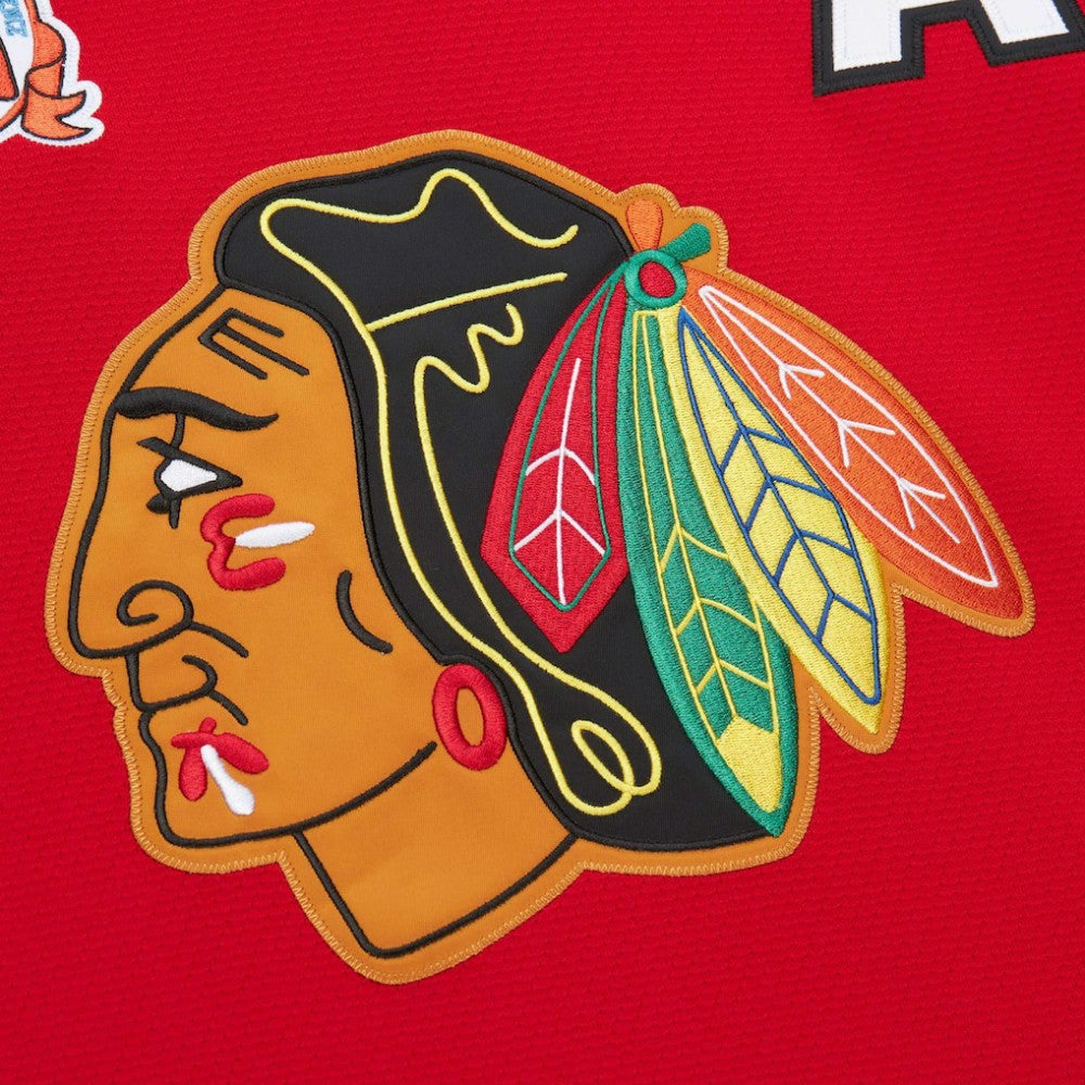 NHL Chris Chelios Chicago Blackhawks 1991-92 Power Play Jersey