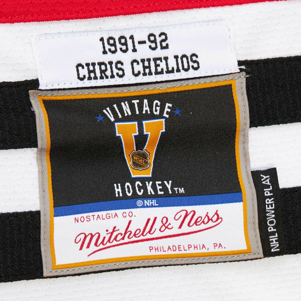 NHL Chris Chelios Chicago Blackhawks 1991-92 Power Play Jersey