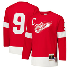 NHL Gordie Howe Detroit Red Wings 1960-61 Power Play Jersey