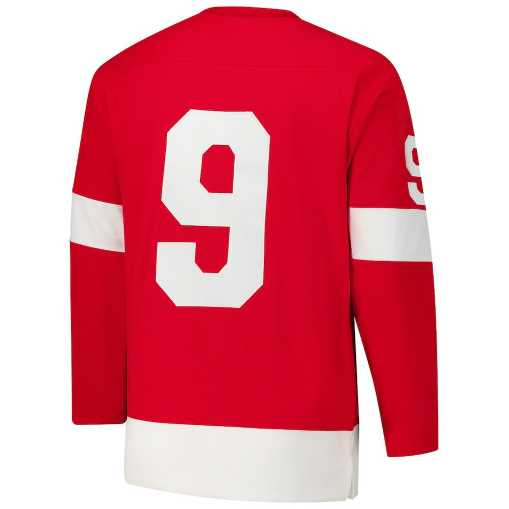 NHL Gordie Howe Detroit Red Wings 1960-61 Power Play Jersey