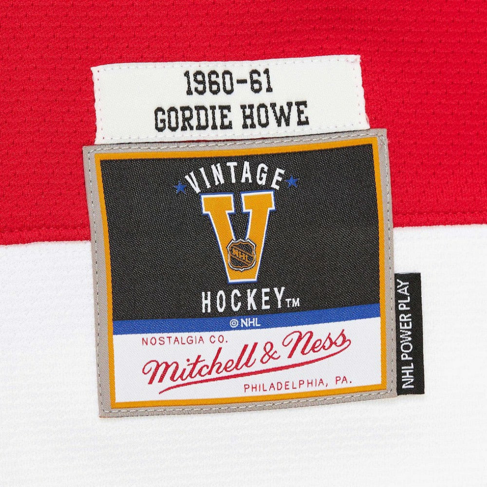 NHL Gordie Howe Detroit Red Wings 1960-61 Power Play Jersey