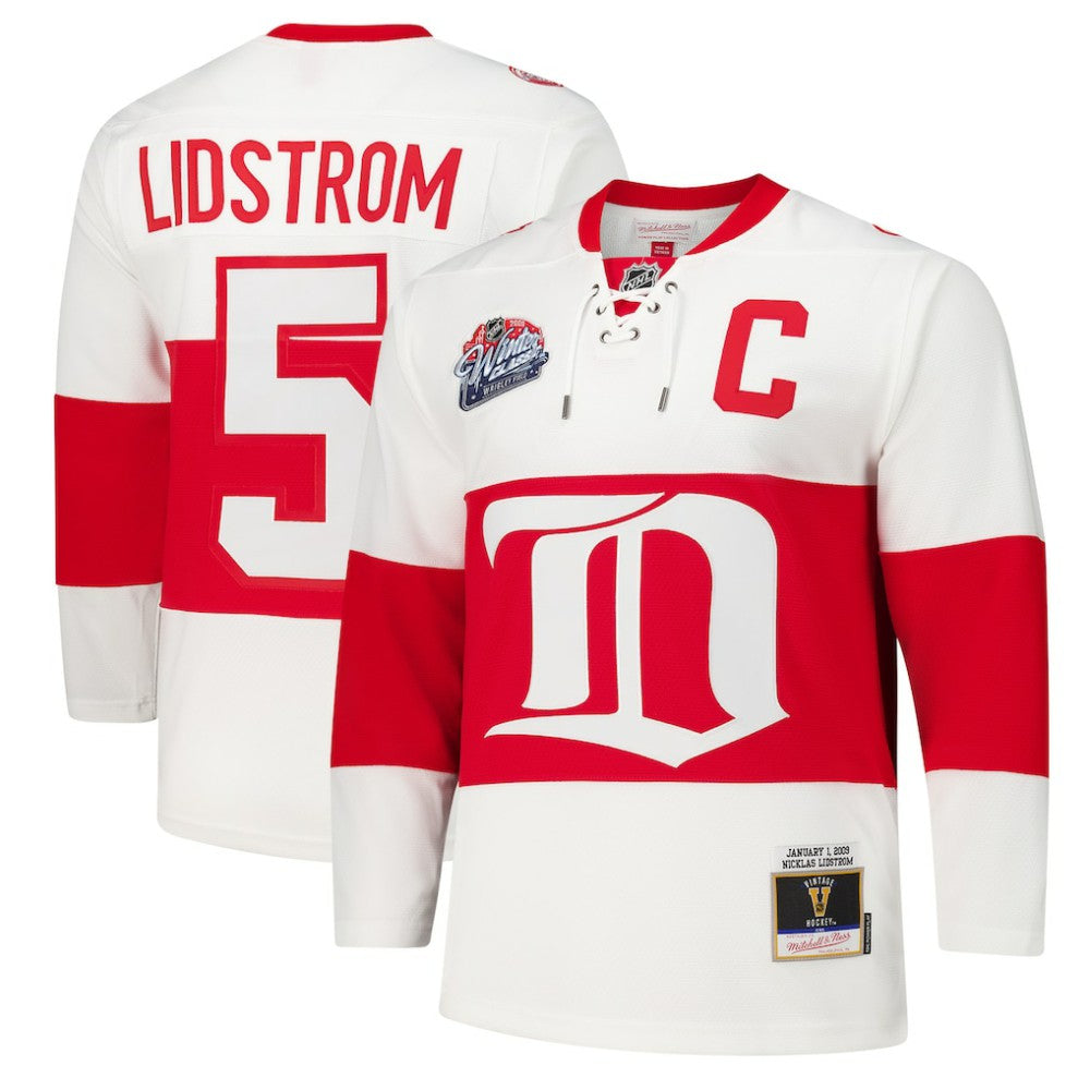NHL Nicklas Lidstrom Detroit Red Wings 2008-09 Power Play Jersey