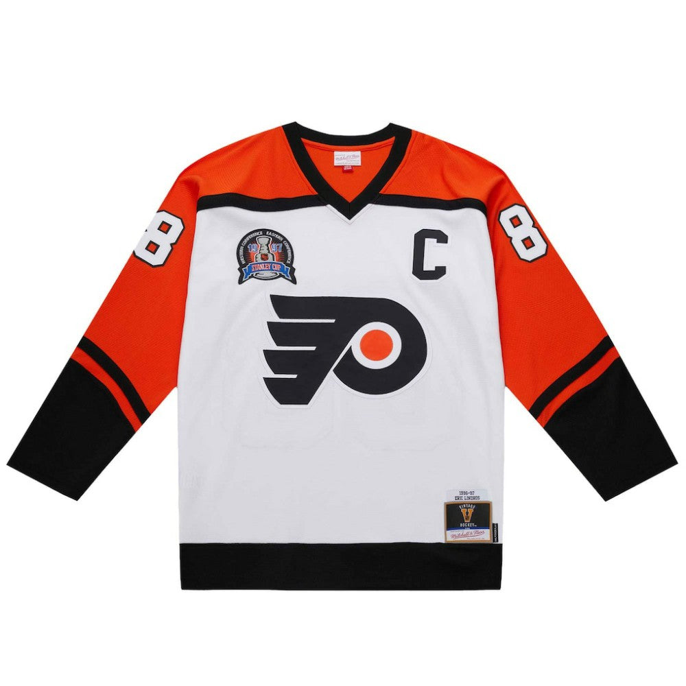 NHL Eric Lindros Philadelphia Flyers 1996-97 Power Play Jersey