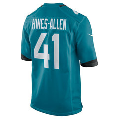Josh Hines-Allen  Player Game Jersey - Jacksonville Jaguars Jerseys