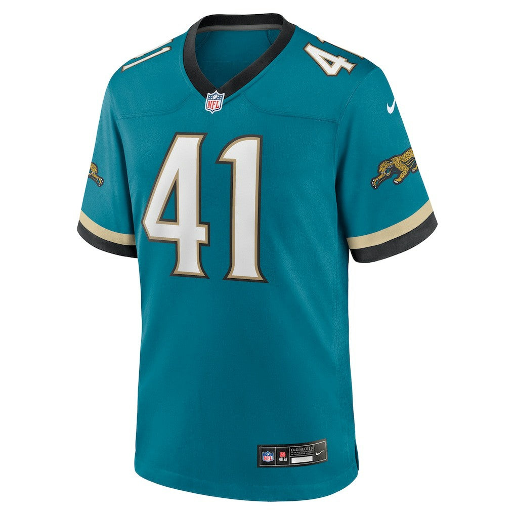 Josh Hines-Allen  Prowler Throwback Player Game Jersey - Jacksonville Jaguars Jerseys