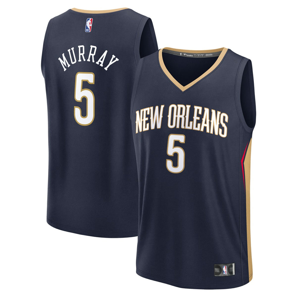 Fanatics Dejounte Murray New Orleans Pelicans Fast Break Replica Player Jersey