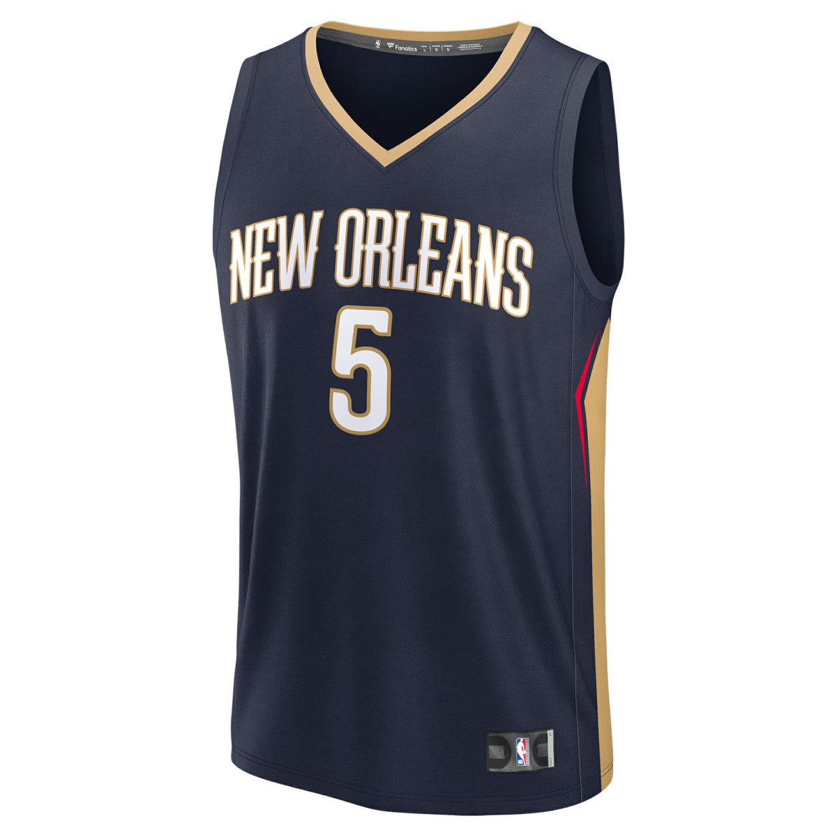 Fanatics Dejounte Murray New Orleans Pelicans Fast Break Replica Player Jersey