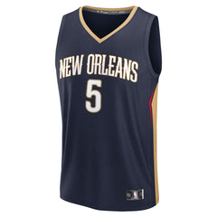 Fanatics Dejounte Murray New Orleans Pelicans Fast Break Replica Player Jersey