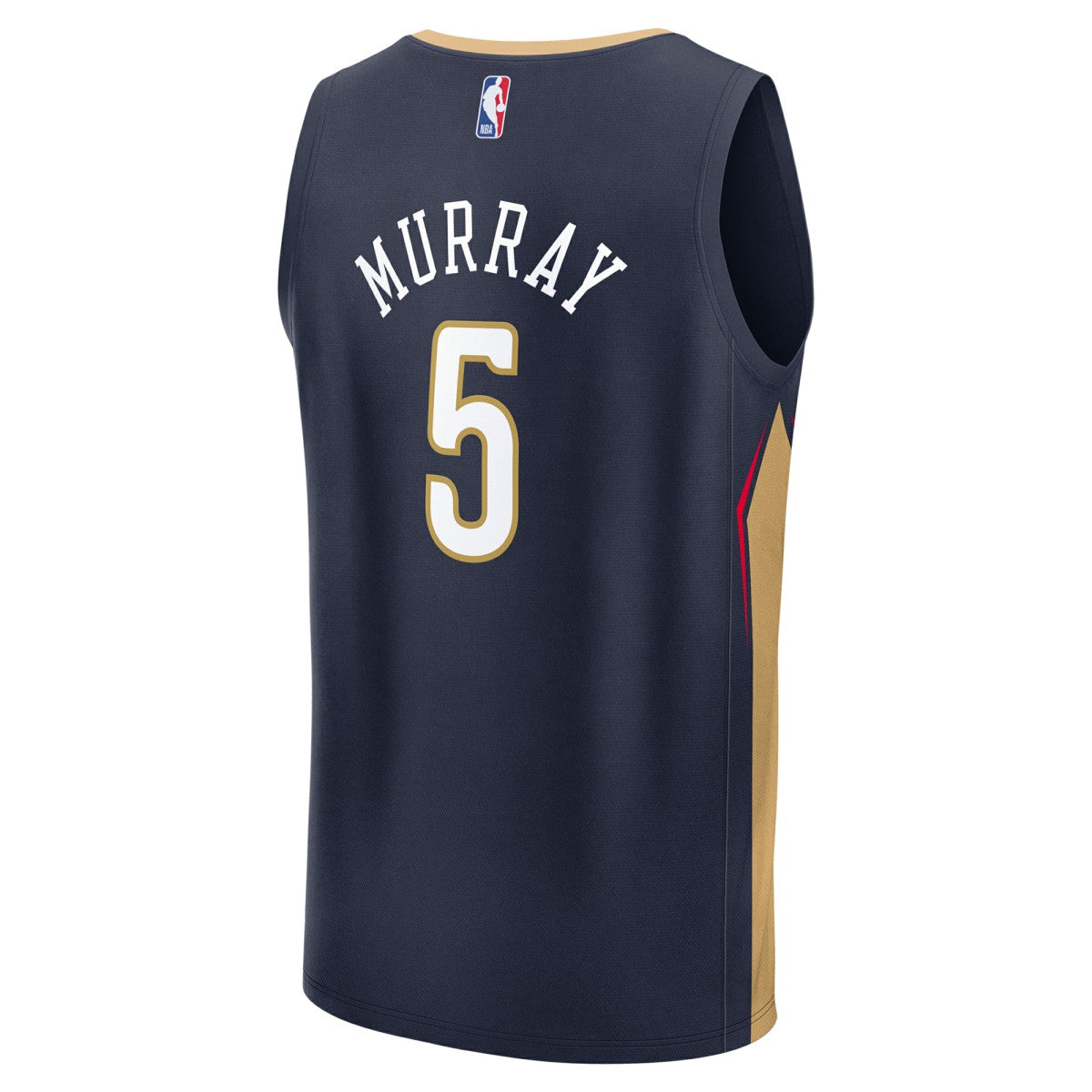 Fanatics Dejounte Murray New Orleans Pelicans Fast Break Replica Player Jersey
