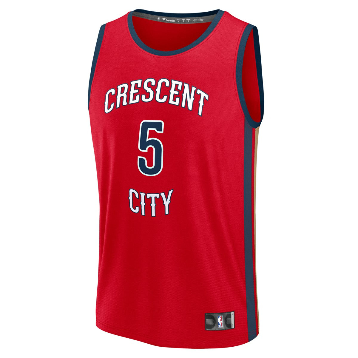 Fanatics Dejounte Murray New Orleans Pelicans Youth Fast Break Replica Player Jersey